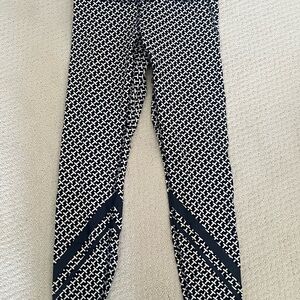 Chic Geometric Patterned Pants